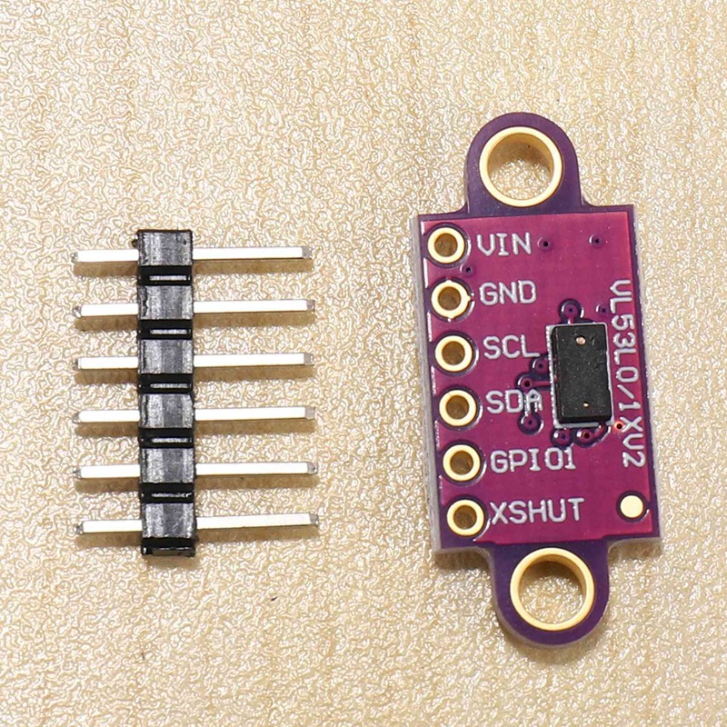 2X VL53L0X Time-Of-Flight Distance Sensor GY-VL53L0XV2 Module for Arduino. 