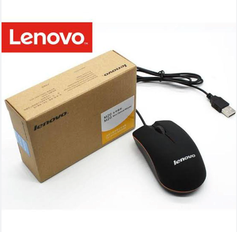 Lenovo Mini M20 Wired Mouse 1200Dpi Optical Usb 2.0 - Pro Gaming Mouse Optical Mice Frosted Surface For Computer Pc & Laptop - Lenovo Mini M20 Wired Mouse 1200Dpi Optical Usb 2.0 - Pro Gaming Mouse Optical Mice Frosted Surface For Computer Pc & Laptop buy online Bangladesh Gadget Corner