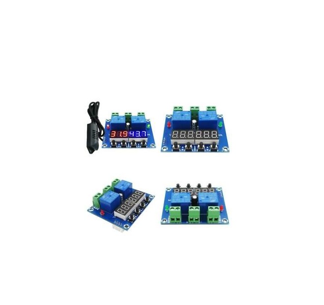 XHM - 452, Incubator Temperature and Humidity Control, Thermometer Hygrometer Controller Module DC 12V LED Digital Display. 