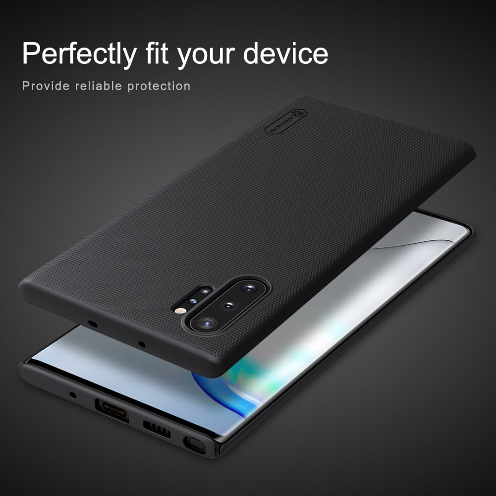 For Samsung Galaxy Note 10 Plus / Note 10 Pro / Note 10+ (5G) Nillkin Super Frosted Shield Case Back Cover. 
