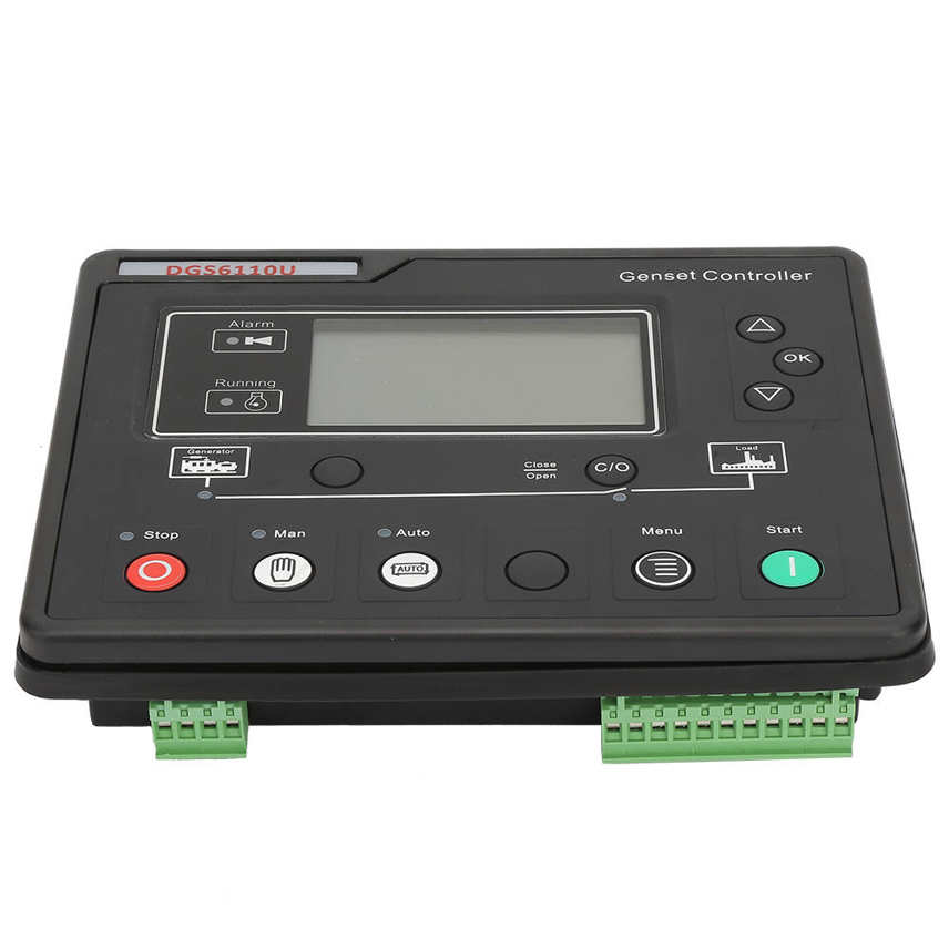 DGS6110U Electronic Generator Controller Module Control Panel LCD Display New