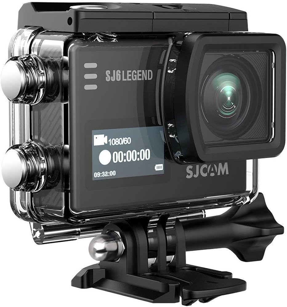 SJCAM SJ6 LEGEND 4K WiFi- on Action Camera Touch Screen. 