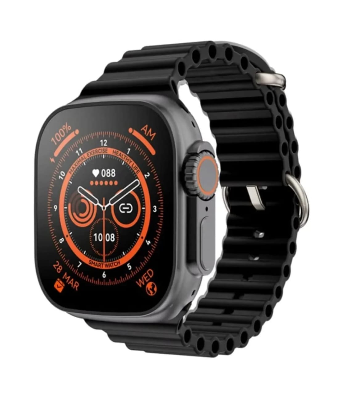 T900 Plus Smart Watch 2.19 IPS Display 49mm 2024 New Bluetooth Call BT Music Wireless Charging Smartwatch - T900PSW. 