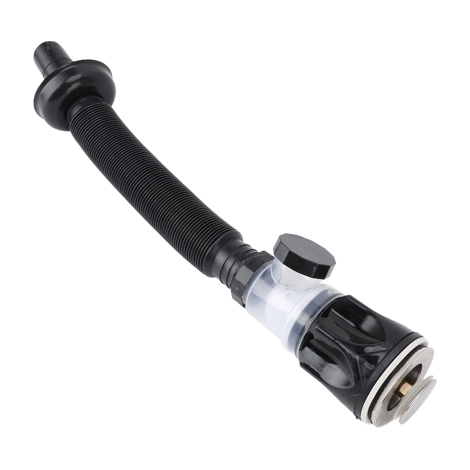 Sink Drain Pipe Expandable Flexible Odorless Sink Drain P Trap Sink Drain Pipe. 