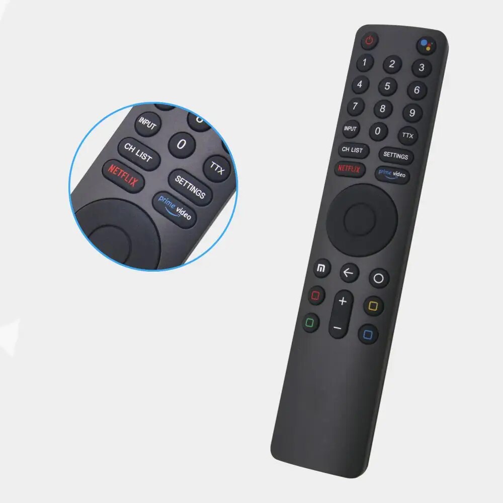 XMRM-010 Voice Remote Control For Mi TV 4A Android Smart TV Bluetooth Intelligent Remote Control For Xiaomi TV Remote Controller. 