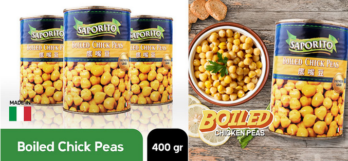 Chick Peas 400G