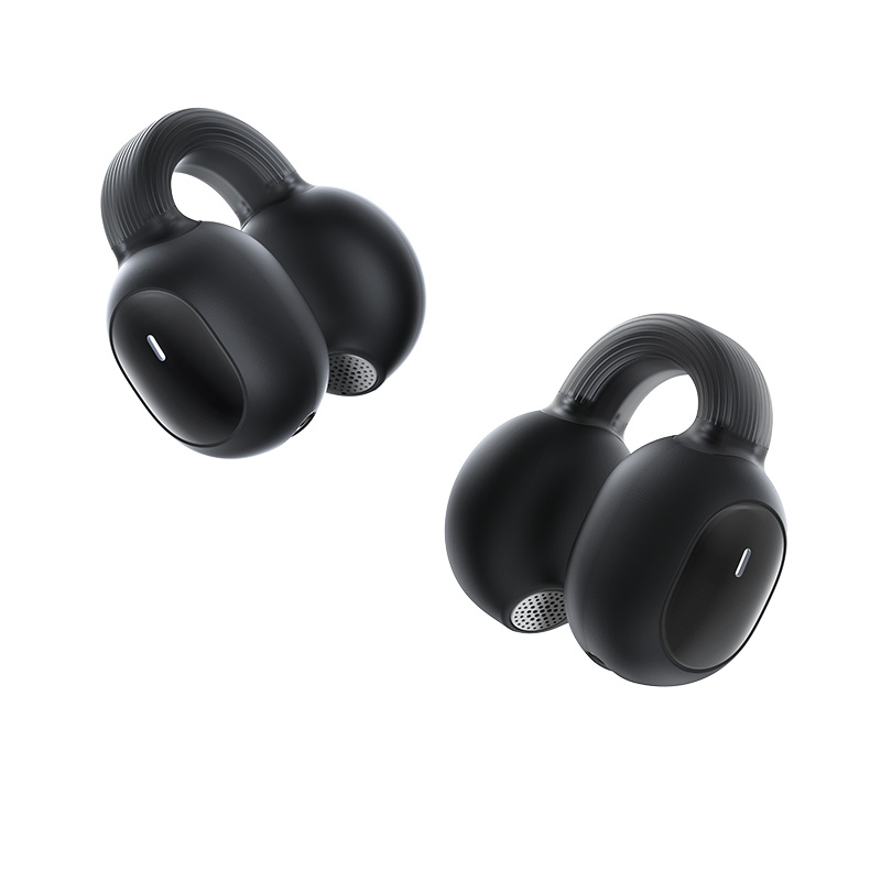 Baseus AirGo 1 Ring Clip On Open-Ear Bluetooth Wireless Earbuds With High Precision Directional Immersive Spatial Audio Ultra-Lightweight Earphone. 