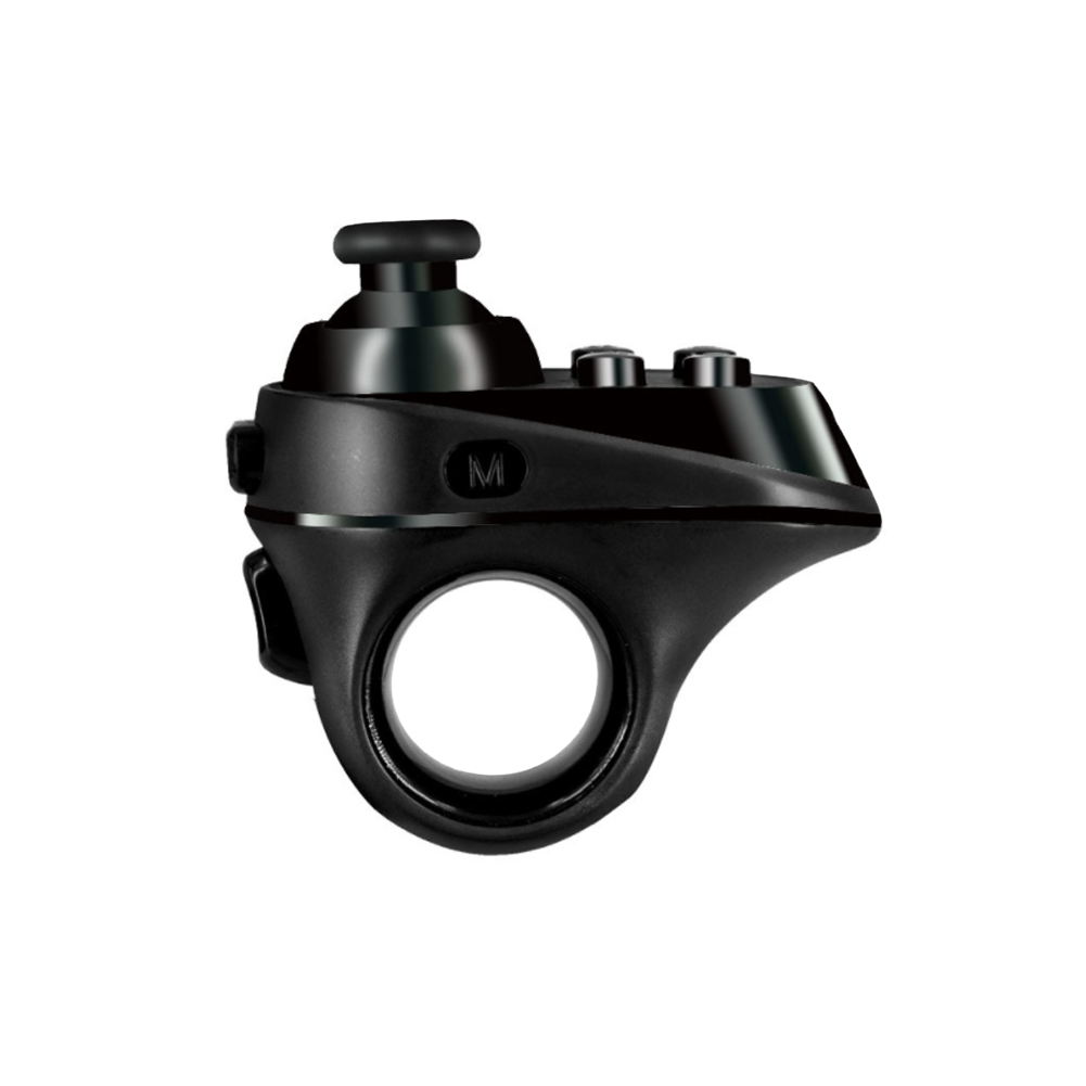 R1 Ring Shape Bluetooth-compatible VR Remote Controller Wireless Gamepad for iPhone Android Phone VR Headset. 
