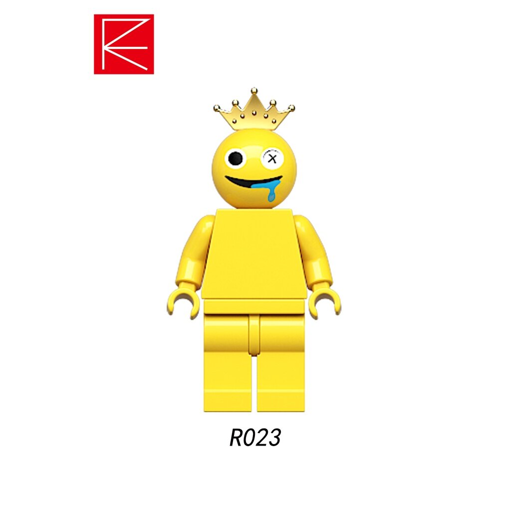 Rainbow Friends Minifigures Building Block Robloxs Assembled Building Block Educational Toys For Lego. 