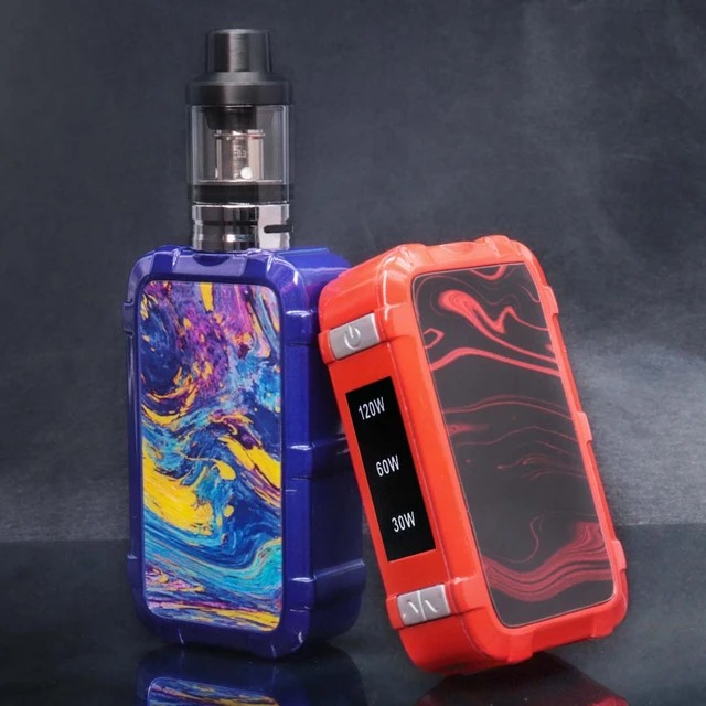 International PRC product high performing Vape E cigarette Pod Kit Empty Vape Tank Starter Kit P10 120w - 1 piece