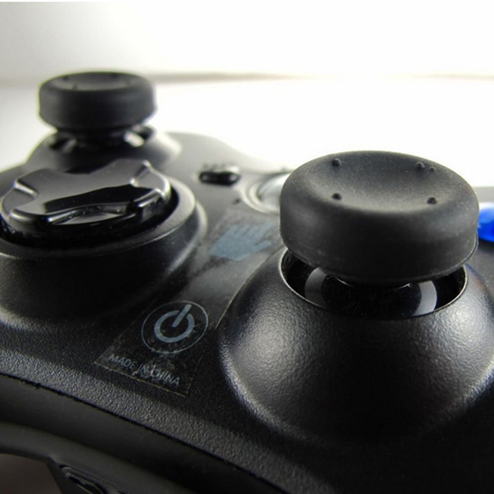 ISITA Universal Joystick Caps Rubber Game Controller Thumbstick 8Pcs/Lot Silicone for PS4 XBOX Anti-slip Adjustable Button/Multicolor. 