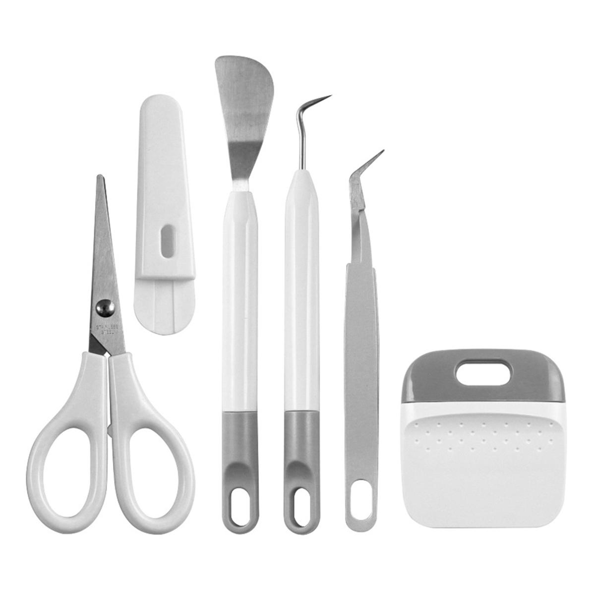5pcs Set Weeding Kits,craft Vinyl Weeding Tools Set, For Cricut Basic Weeding Tools For Art, Scrapbooking, Cutter And DIY