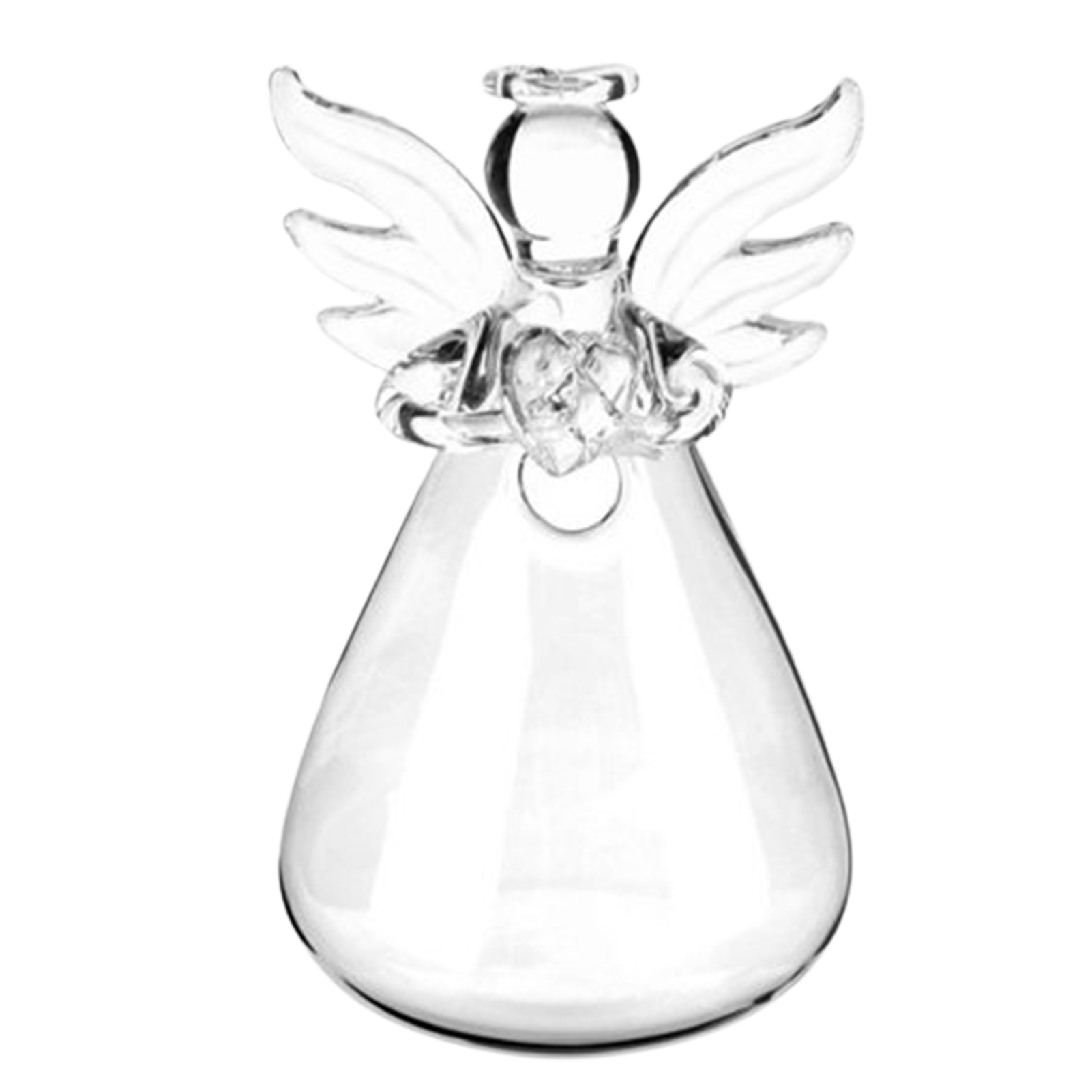 Flower Container Clear Exquisite Workmanship Flower Holder