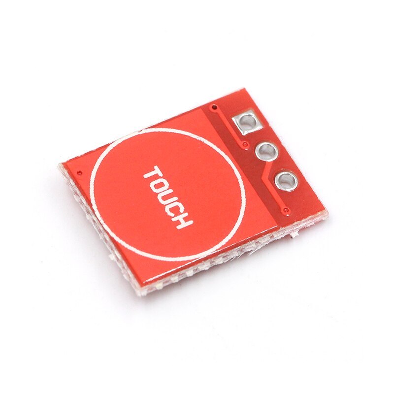 TTP223 Ultra Small Digital Touch Sensor. 