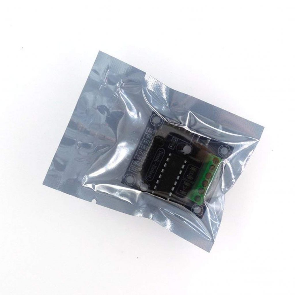 HW-310 MINI L293D Motor Motor Drive Module Motor Driver Expansion Board Leads L293D Motor Drive Shield 4 Channel Expansion Board With L293D IC Module Arduino. 