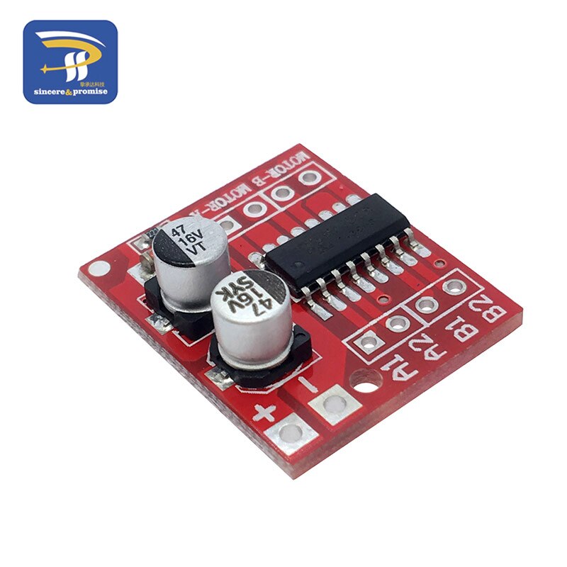 【Mary DAI Store】2 CHANNEL 2 Way DC Motor Drive Positive inversion PWM Speed adjustment Double Bridge mini Stepper Motor victory. 