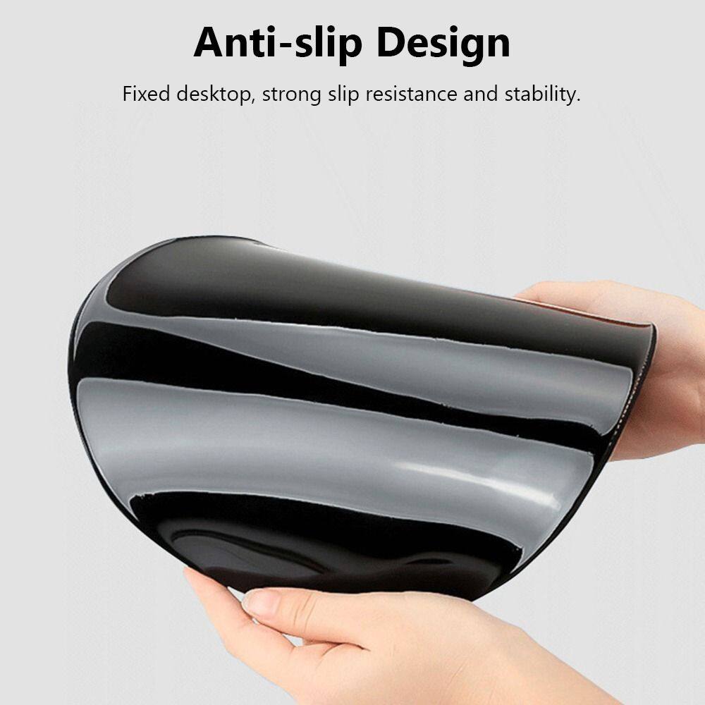 VHOIC Ergonomic 3D Breast Anime Silicone Wrist Rest Mouse Mat Hand Support Mouse Pad. 