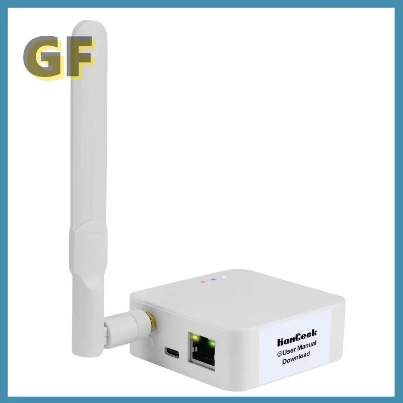 HamGeek HMG-01 Plus / Plus POE ZigBee Gateway Adapter ZigBee 3.0 Network Coordinator Support Ethernet LAN/USB/WiFi/Bluetooth. 