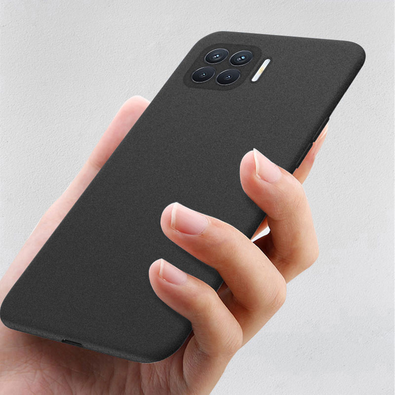 Vantime for OPPO F17 Pro Case Soft Sandstone Slim Matte Cover. 