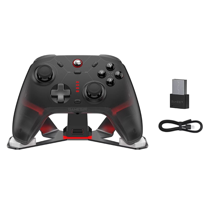 GameSir Cyclone 2 Wireless Controller Bluetooth Gamepad with Hall Effect for Nintendo Switch IPhone Android