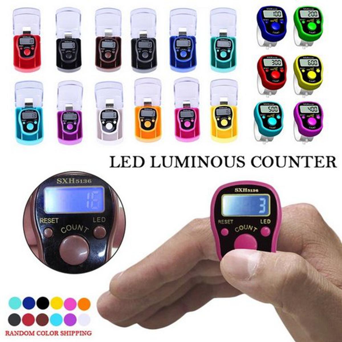 High-Quality Digital Counter Tajbi (Multi-Color) 3 Pcs. 