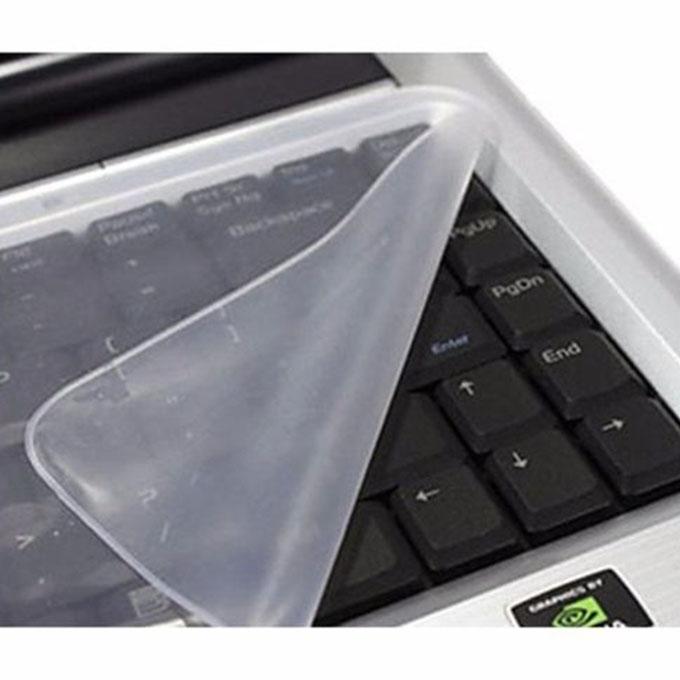 Laptop Keyboard Protector 15.6 / Laptop Keyboard protector silicon Film Transparent. 