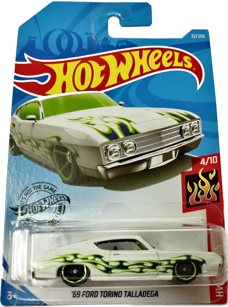 hot wheels torino talladega