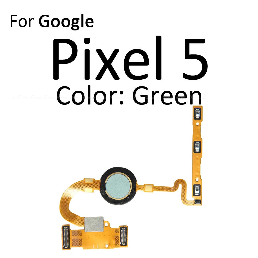 Home Return Button Key Fingerprint Connection Sensor Scanner Connector Flex Cable Touch ID For Google Pixel 4a 5 5a 6 7 Pro 6a. 