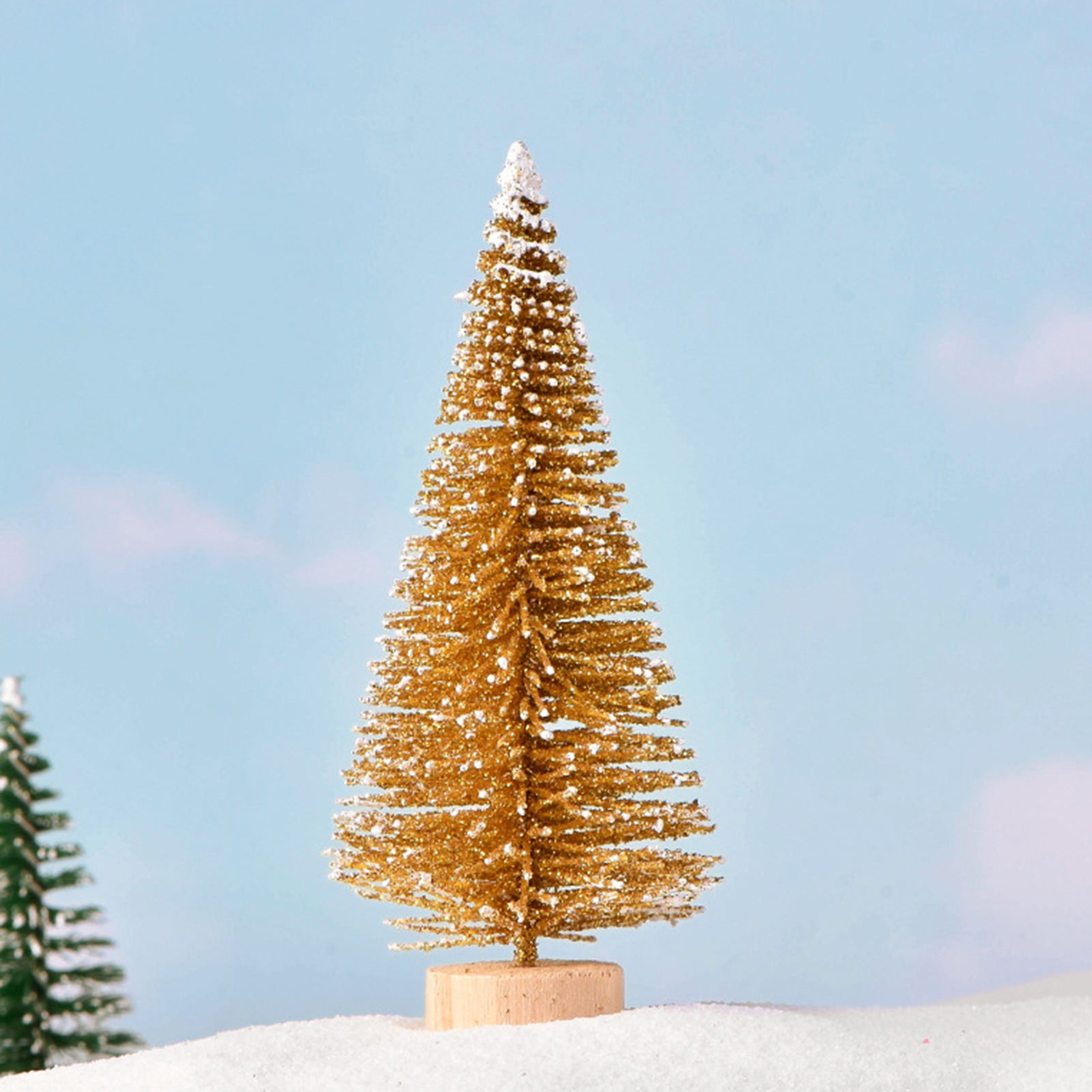 Small Pine Tree Real-looking Mini Artificial Christmas Tree. 