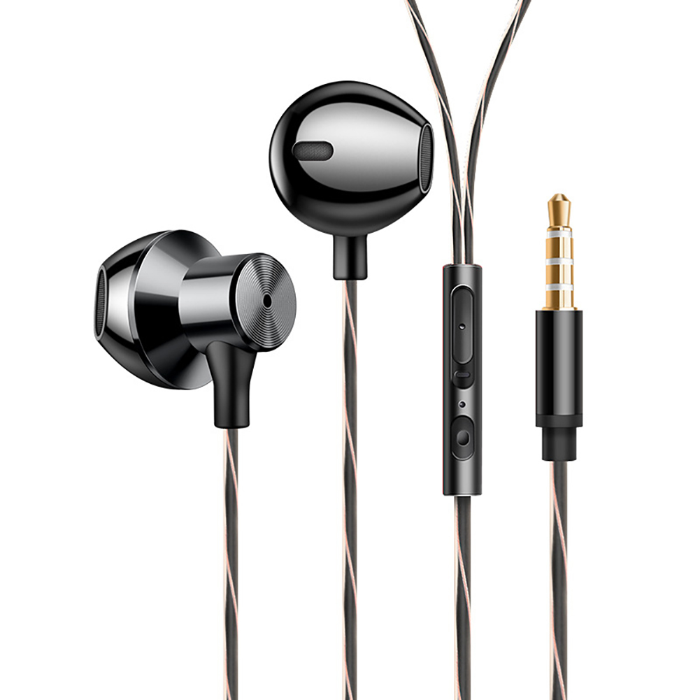 EDran A21 Wired Headphones Noise 