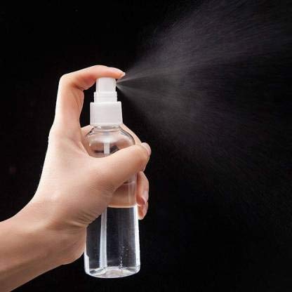 Plastic Spray Bottle - 100ml Capacity (Set of 4) This set includes four 100ml plastic spray bottles ideal for various applications. 
