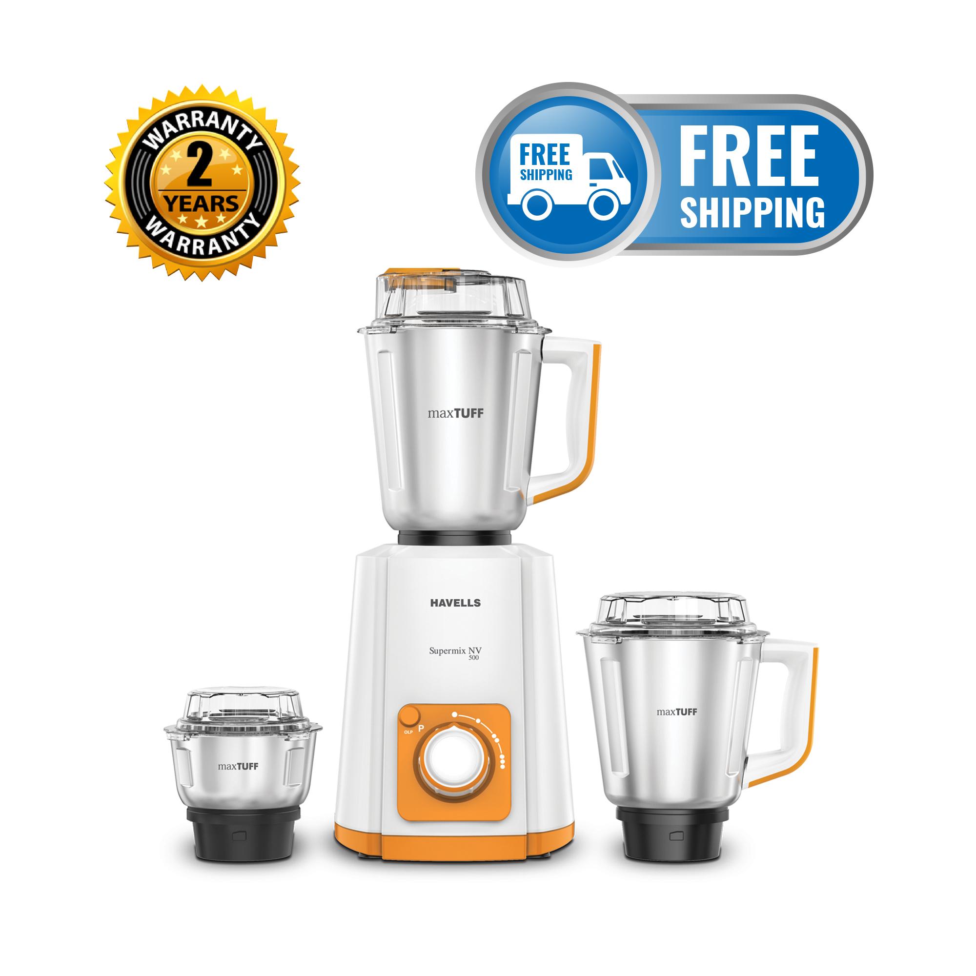 havells mixer grinder 750w price