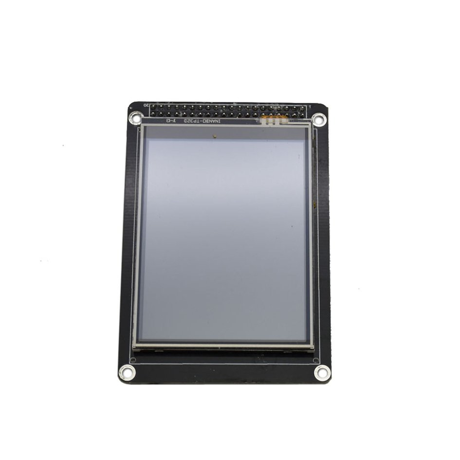 3.2" TFT LCD Display Touchscreen Micro SD for Arduino UNO MEGA 2560 R3 -Black. 