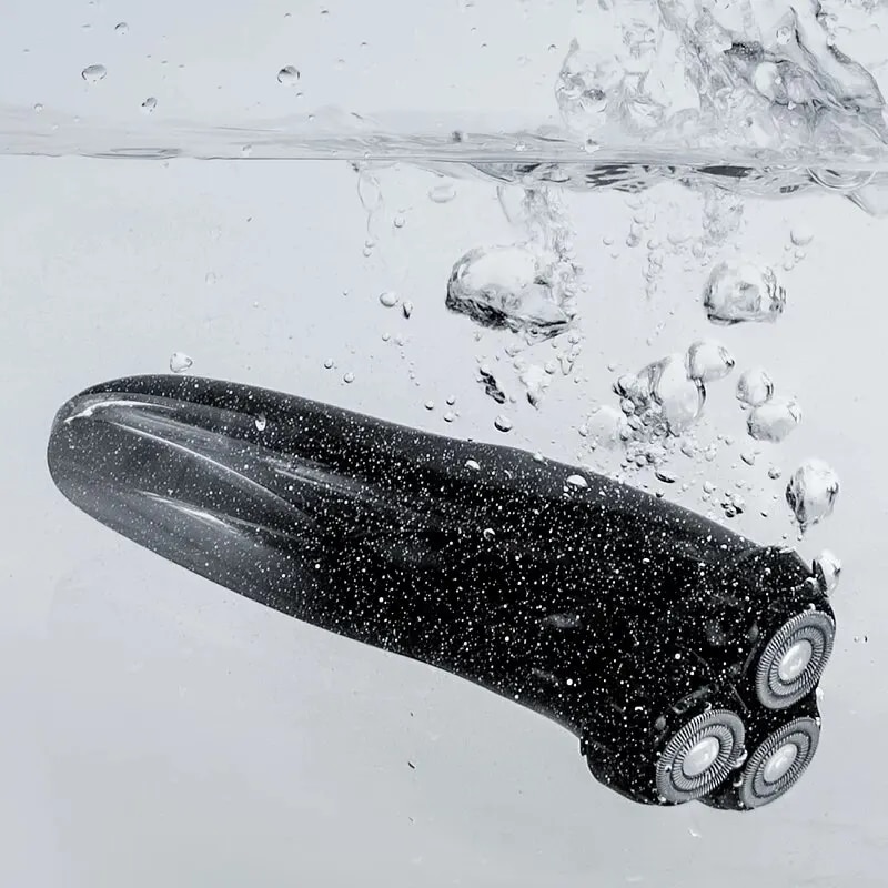 ENCHEN Electric Shaver 3D Blackstone 3 IPX7 Waterproof Razor Wet And Dry Dual Use Face Beard Battery Digital Display For Men. 