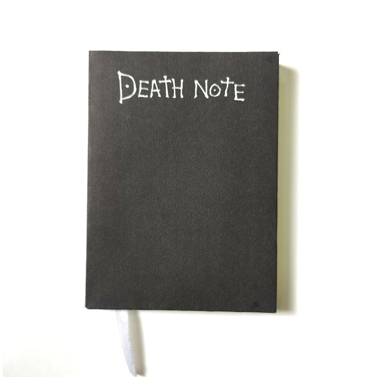 Death Note Premium Notebook for journaling (7.5"/5.5" size 120 pages)