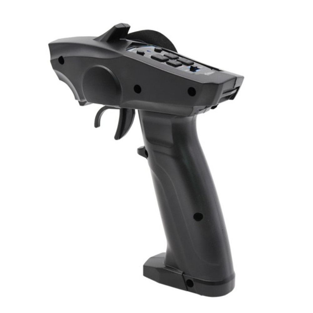 2.4GHZ RC Transmitter Receiver 3 Channels with Receiver for RC cars and RC boats. 