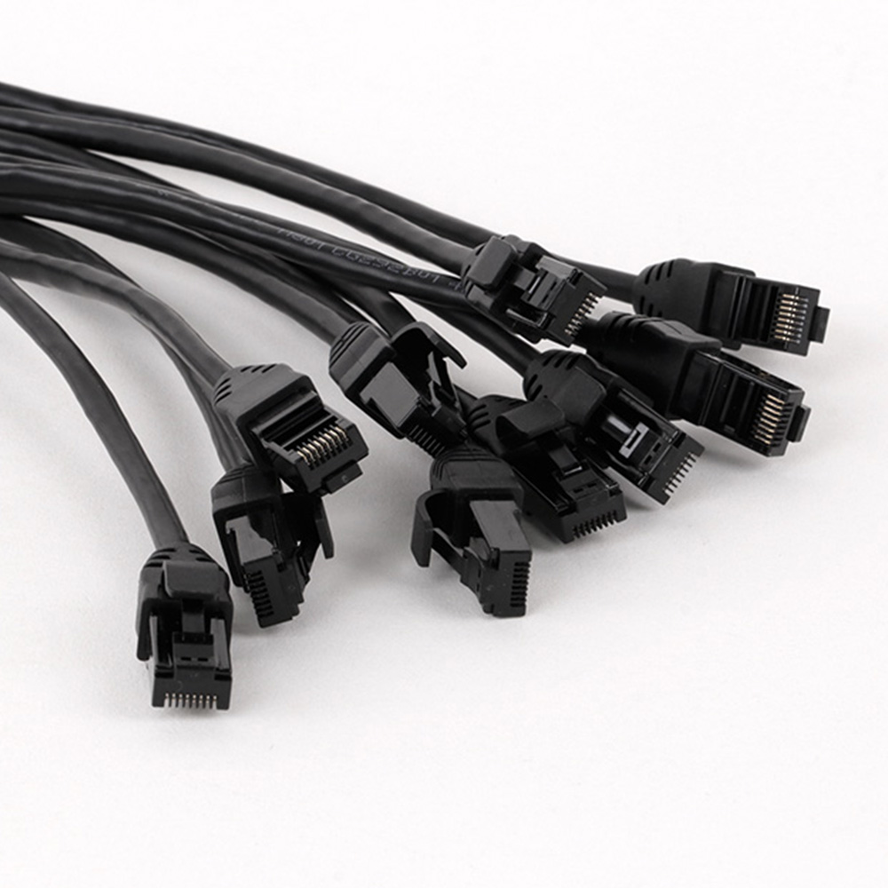 CAT5 CAT6 Ethernet Network Cable STP/UTP RJ45 Patch LAN Cable Wire For POE IP Camera System Computer PS PC Modem Router 0.3-5M. 