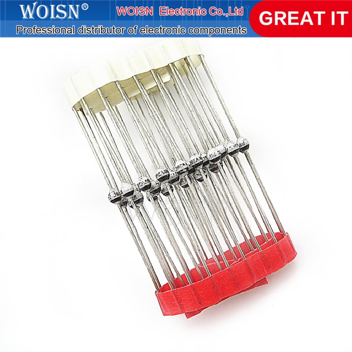 5pcs BYV26C BYV26CV/PH SOD-57 1A 600V glass passivation diode