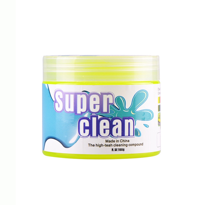 Car cleaning glue cleaning soft glue universal keyboard dust removal glue cleaning slime cleaning soft glue. 