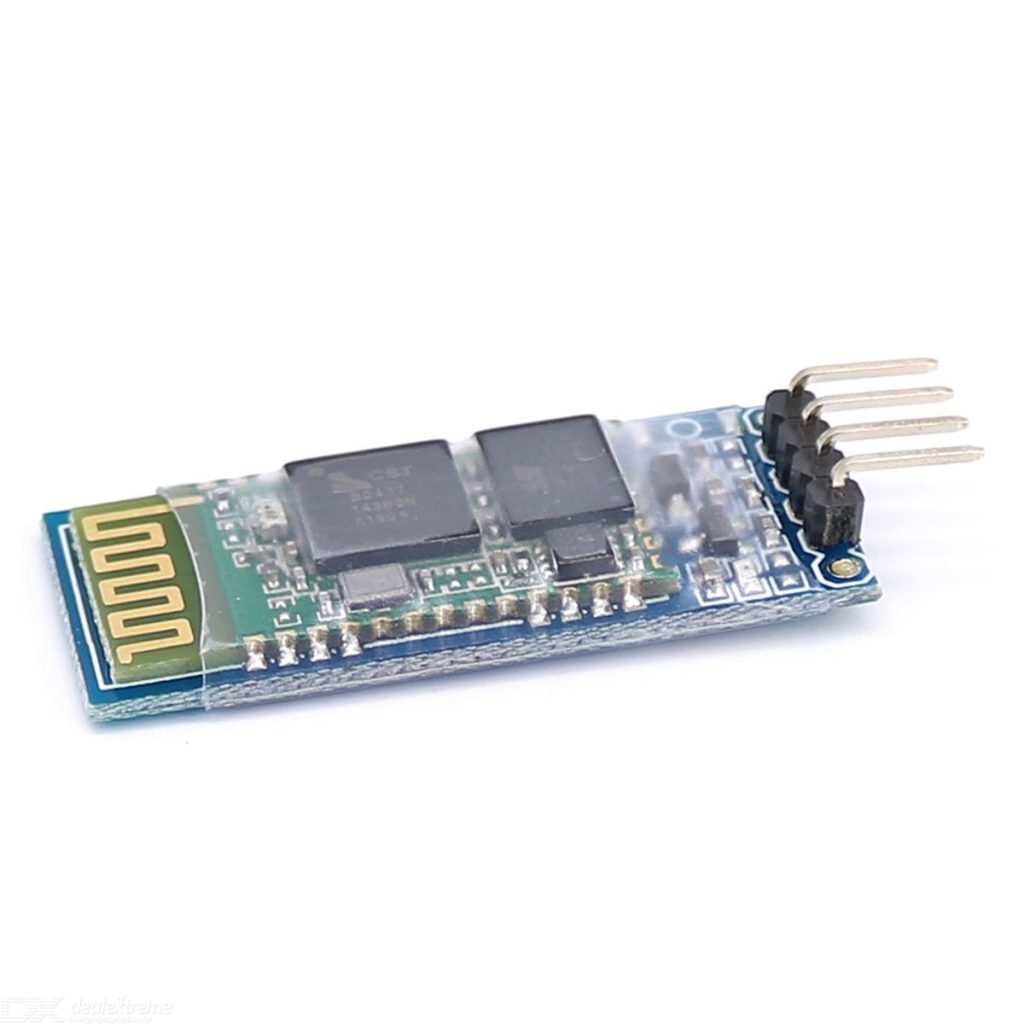 HC06 HC-06 4Pin Bluetooth Module Serial Port Integrated Bluetooth Module Serial Port 4 Pin HC06 Board For Arduino Electrical Circuitry & Parts. 