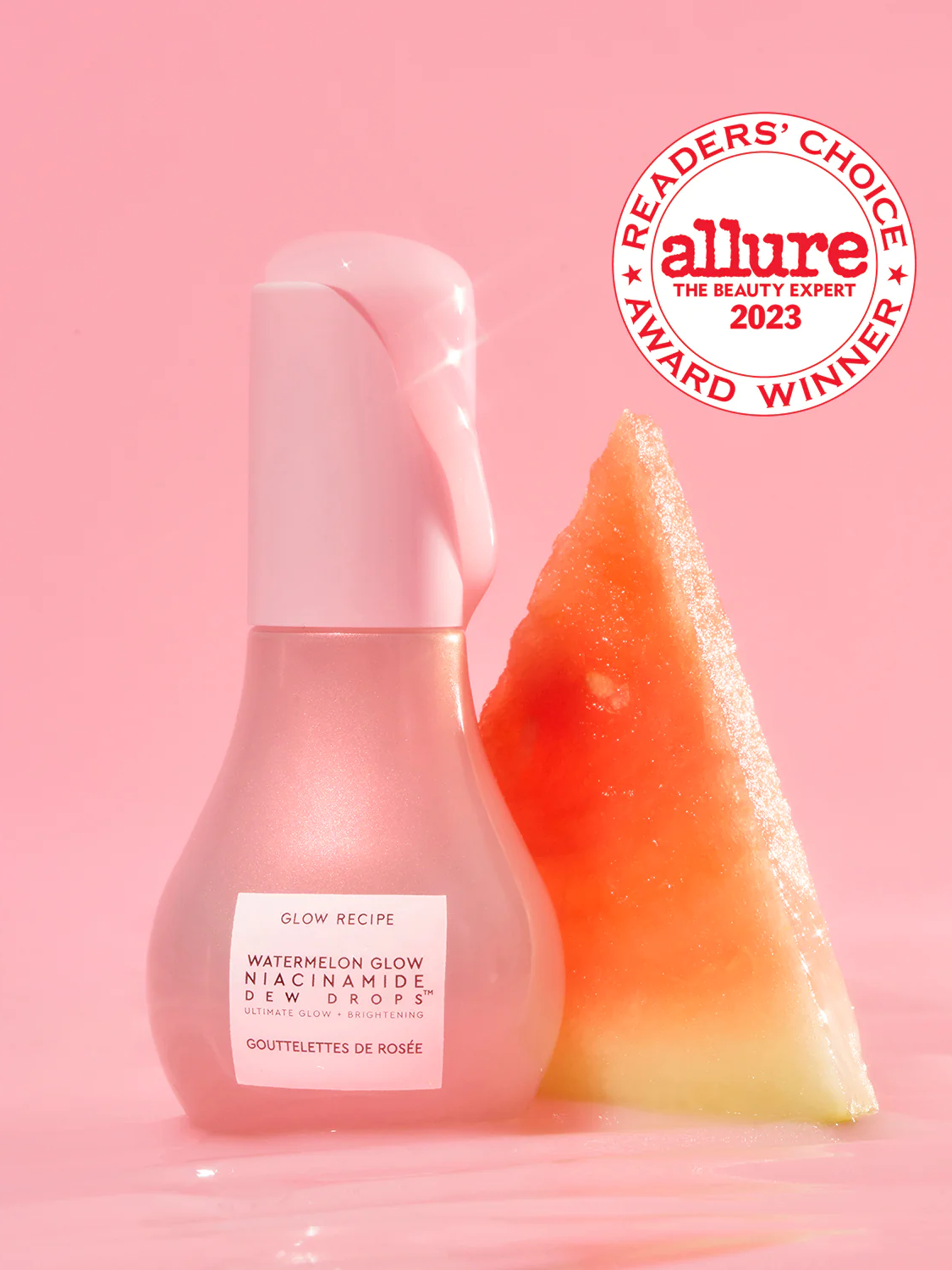 Feeoi Freeio Highlighting Serum Eclat 40ml Dew Drops Niacinamide Watermelon Glow Recipe Brightening. 