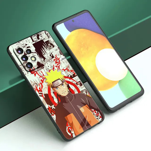 【Solitary waves】Anime Naruto Itachi Uchiha Case For Samsung Galaxy A12 A13 A14 A22 A23 A32 A33 A34 A52S A53 A54 A72 A73 A24 A04S A50 A51 A70 A71. 