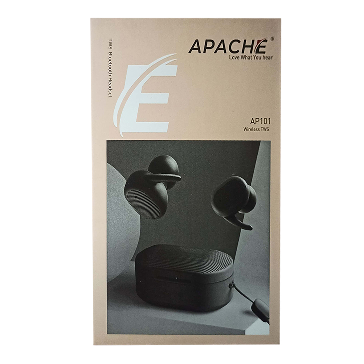 APACHE TWS EARBUDS AP101. 