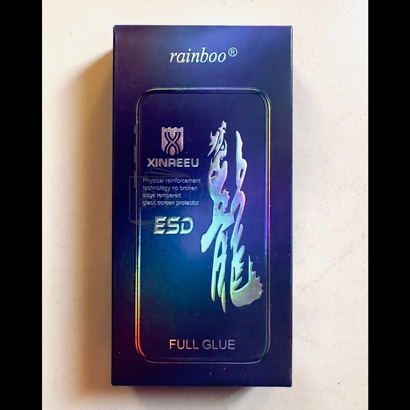 For Pixel 7 Rinbo/ Rainboo/ Rainbow HD Tempered Glass Screen Protector 9H Hardness Anti-Scratch Front Screen Protector for Mobile. 