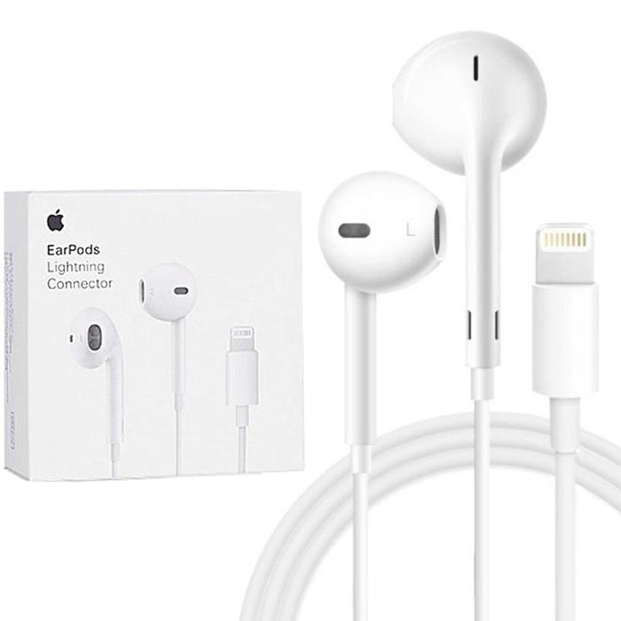 Apple Lightning Earpods Apple In Ear Earphones And Headphone With  Microphone For Iphone 7 8 Plus Iphone Xs Max Xr: Buy Online at Best Prices  in Bangladesh | Daraz.com.bd