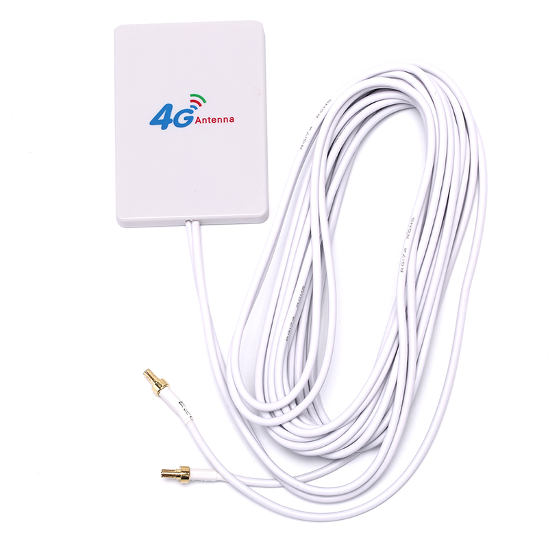 4G LTE Antenna External Antennas for Router Modem Aerial TS9/ CRC9/ SMA Bundle Tetuo