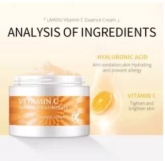 LAIKOU Vitamin C Face Cream Anti-oxidant Serum (Combo)| Kablewala Bangladesh