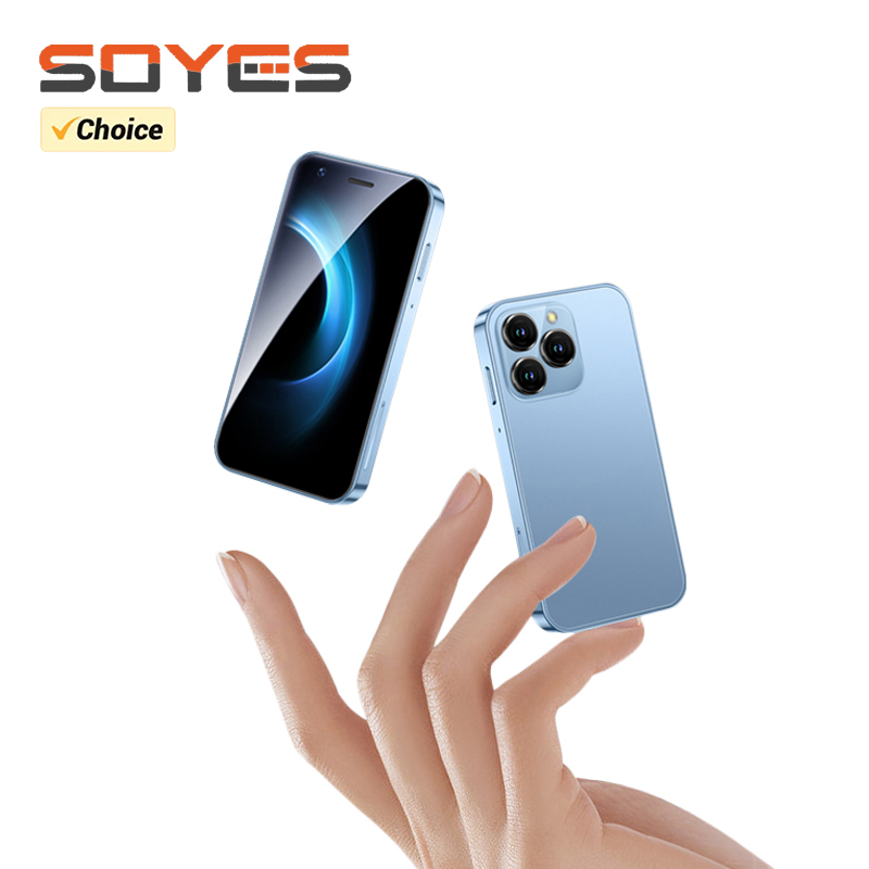 SOYES XS16 Mini 4G LTE Android10.0 Smartphone 3GB RAM 64GB ROM 3 Display 5MP Camera Dual SIM With Play Store WhatsAPP