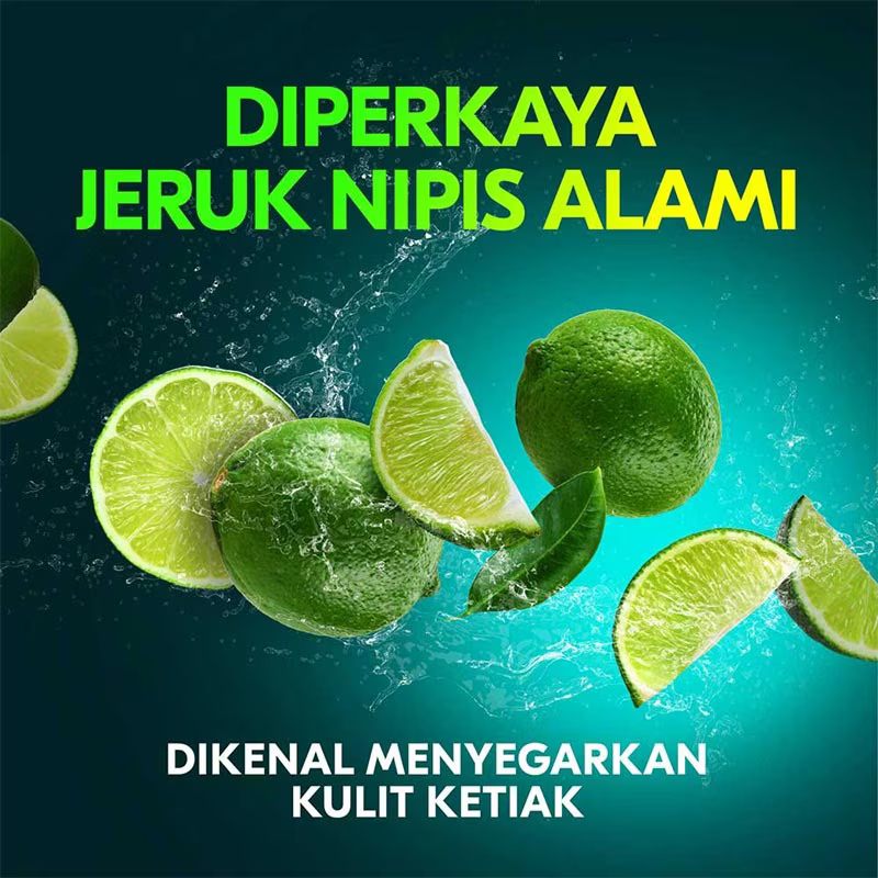 Rexona - Natural Fresh Lime Cool Deodorants Dry Roll On For Men - 45ml. 