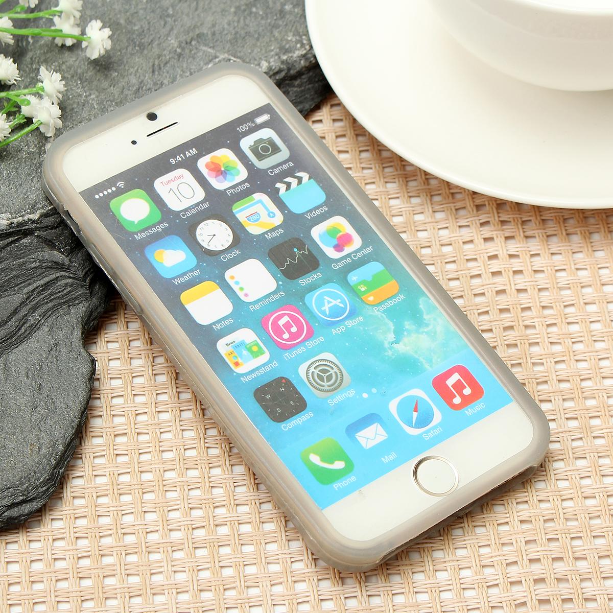 Helpful Cover Case Skin for iPhone 6 Puchi Pop 3D Bubble Wrap Mobile Phone
